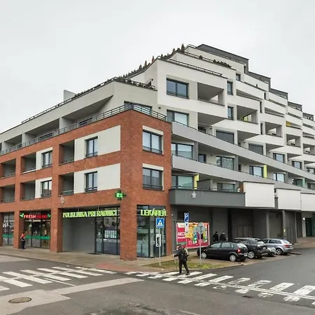 5-style In The Heart Of 1 Min From The Main Koszyce
